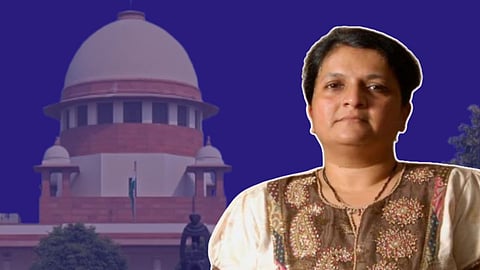 Anjali Damania Slams SC On Shiv Sena UBT Defection
