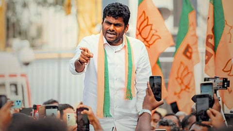 Annamalai Will Leave BJP