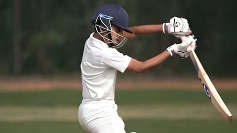 Following in his father's footsteps: Rahul Dravid's son Anvay selected for the U-19 team; squad announced for the Sri Lanka tour.