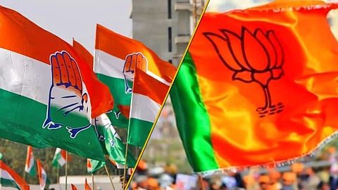 MP Rajya Sabha Election BJP Congress Clash