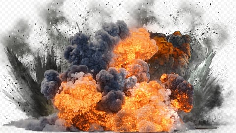 Major explosion near the LoC in Uri; two bravehearts from Maharashtra martyred; security agencies on alert at the border.