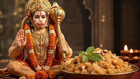 Bada Mangalwar Puja Bhog for financial crisis remedy, Hanuman ji Puja vidhi