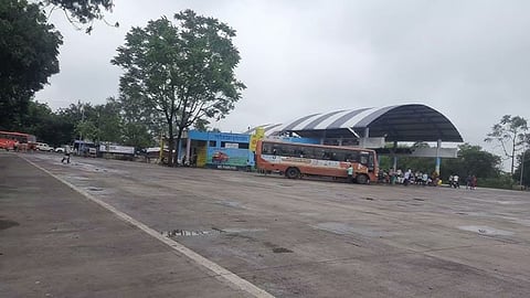 badnera bus stand illegal passenger vehicles action no parking drive