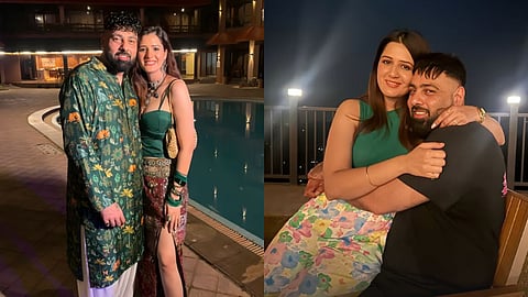 Badshah Isha Rikhi Wedding Instagram Post Marriage Confirmed Romantic Photo