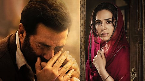 Batwara 1947 Sunny Deol Preity Zinta Shabana Azmi Rajkumar Santoshi Aamir Khan Productions