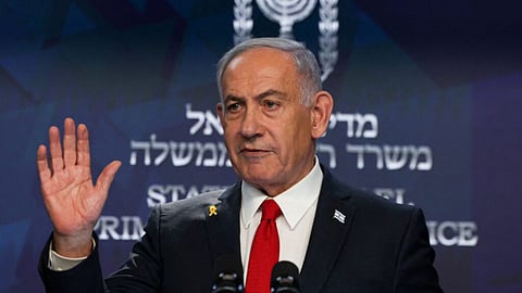 Netanyahu lashes out at US-Iran peace deal; says he and Trump do not see eye to eye, and vows not to let a nuclear bomb be built at any cost.
