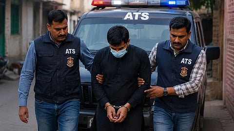 Bhopal ATS Terror Network Bust