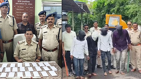 Bhopal police dismantles mobile snatching gang operating across city