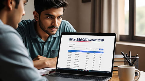 Bihar BEd Result 2026
