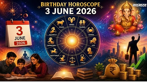Birthday Horoscope 3 June 2026