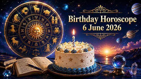 Birthday Horoscope 6 June 2026