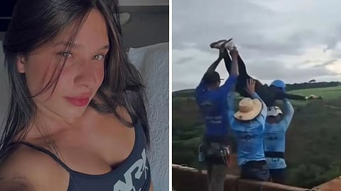 Brazil Bungee Jumping Accident