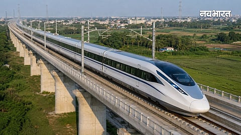 Now, travel from Lucknow to Prayagraj in just 55 minutes instead of hours! Major update on the Delhi-Varanasi bullet train project.