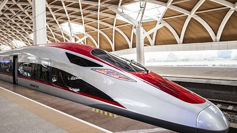 mumbai ahmedabad bullet train palghar tunnel breakthrough vapi boisar section