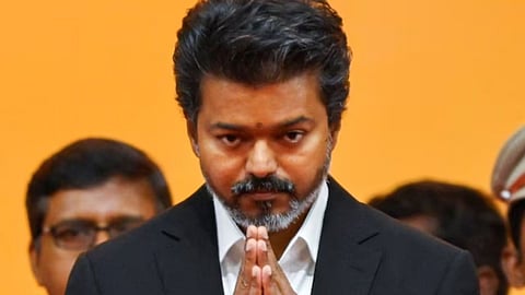 Hearing on Vijay's divorce case today—the first major legal challenge since becoming Chief Minister.