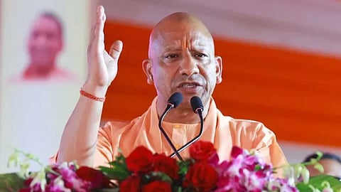CM Yogi inaugurates lays the foundation stone for development projectsFirozabad.