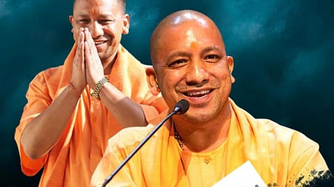 Grand celebrations marked CM Yogi's birthday; the 'Aarti' in the 'Sangam City' and a 54-kg 'laddu' cake in Kashi drew particular attention.