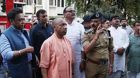 lucknow fire tragedy news