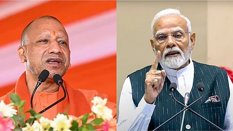 PM Modi completes 12 years: CM Yogi says UP will continue to make the best contribution to nation-building.