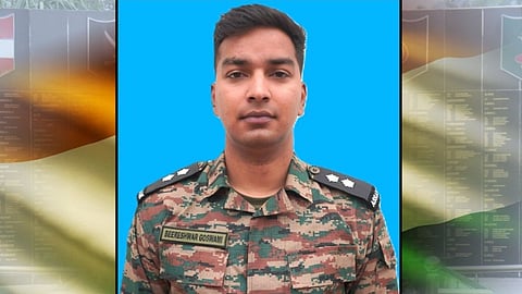 Army officer martyred while battling terrorists; operation underway in Rajouri.