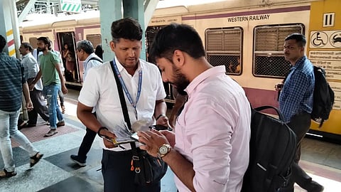 Central Railway Fines 2 Lakh Ticketless Passenger