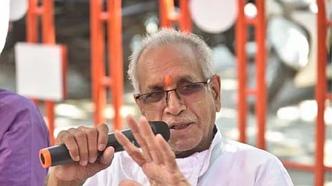 Why have the old faces associated with the Ram Mandir become upset? Pressure mounts on Champat Rai.
