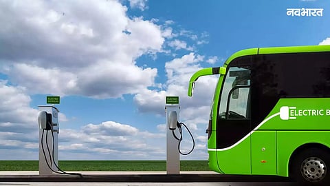 Nagpur E-Bus Charging Station Wathoda