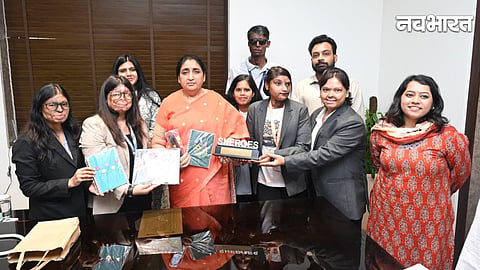 Chhanv Foundation Submits Memorandum To Sunetra Pawar in Mumbai