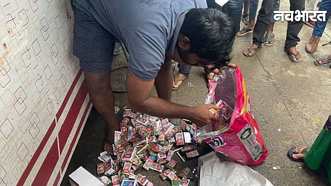 Chhatrapati Sambhajinagar Illegal Tobacco Smuggling Seized