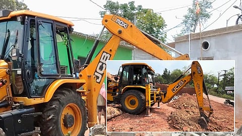 Property owners in Chhatrapati Sambhajinagar voluntarily started removing obstacles for the proposed 50-feet wide road from Sambhajipeth to Juna Mondha after civic notices.