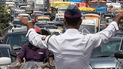 Chhatrapati Sambhajinagar rural police penalized 1,149 motorists, collecting 13.84 lakh in fines. Data shows 501 two-wheeler deaths in the district over 1.5 years.