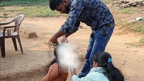 Shocking Attack Case Against Woman Chhattisgarh Korea Crime Viral Video