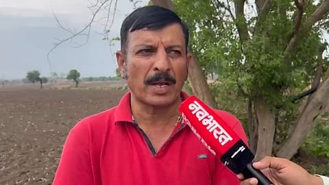 Ujjain farmer switched from wheat cultivation to chia seed farming and increased income significantly