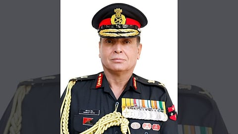 Chief of Army Staff Dhiraj Seth