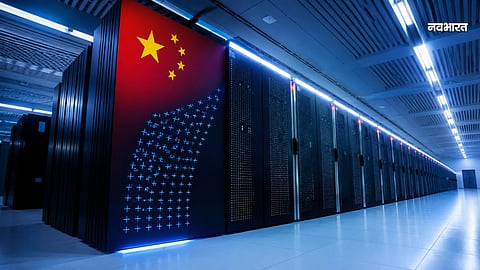 China wins the supercomputer race, wresting the number-1 crown from the US; the world is stunned by the speed of 'LineShine'.