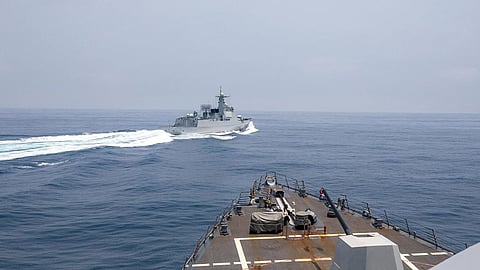 After the Iran conflict, a crisis now looms over Taiwan! Six Chinese warships have encircled the island.