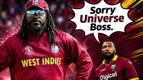 Kieron Pollard Created History In T20 Cricket Pollard vs Gayle