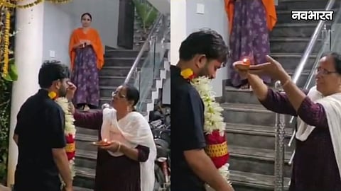 cockroach janta party chief abhijit dipke returns home to chhatrapati sambhajinagar