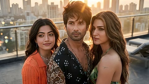 Cocktail 2 Advance Booking Day 6 Shahid Kapoor Kriti Sanon Rashmika Mandanna Homi Adajania