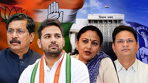 amravati mlc election political tussle congress strategy harshjit deshmukh