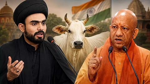 Bijnor CM Aditya Yogi: Cow is not the national animal, it is a national heritage: Saints endorse Yogi's statement
