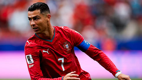 'There was no lack of effort from the team' – Ronaldo defends Portugal after draw against DR Congo.