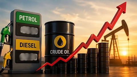 Crude Oil Prices hike