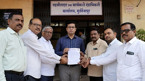 murtizapur grahak panchayat mrp fraud consumer rights memorandum