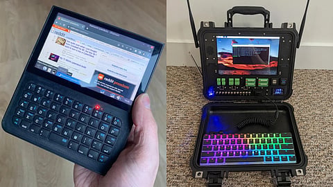 Gen Z new Gadgets cyberdeck small pocket computer