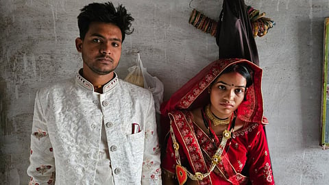 Dalit groom traditional horse procession sparked controversy in Chhatarpur village