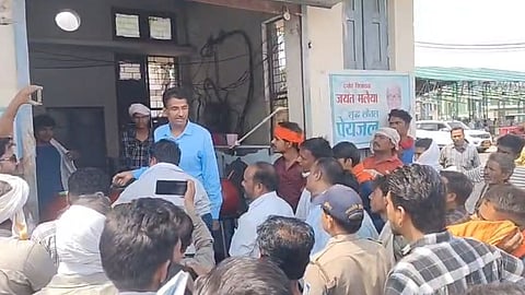 collector-pratap-narayan-yadav-inspection-sagar-naka-krishi-upaj-mandi