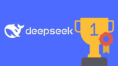 China Dominates the AI ​​World DeepSeek Makes Waves China AI in Top 10.