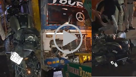 Delhi Bus Accident