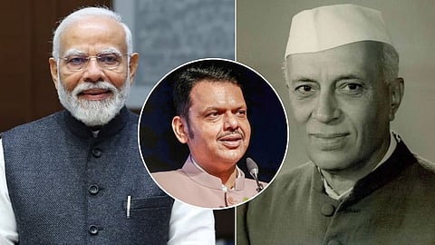 Devendra Fadnavis On Nehru Modi Comparison